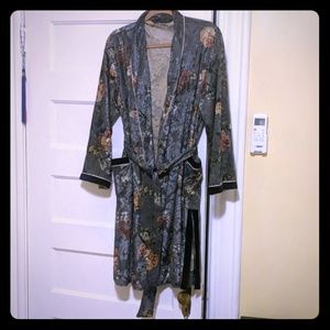 Zara jacket, kimono style, velvet